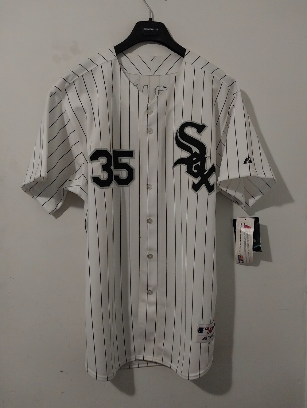 Majestic Authentic Chicago White Sox Frank Thomas Home Jersey Size 52